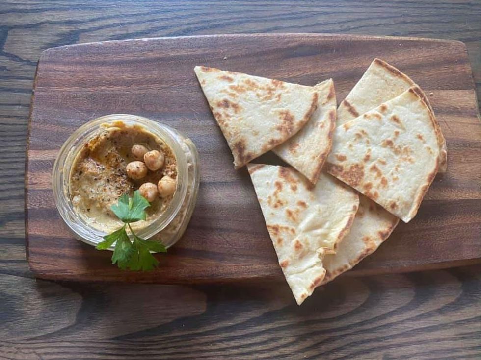 The Libertine Bar hummus