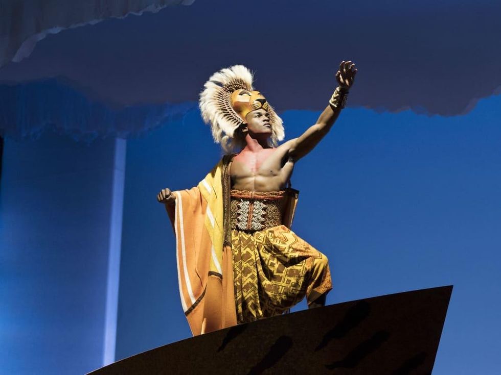 The Lion King tour
