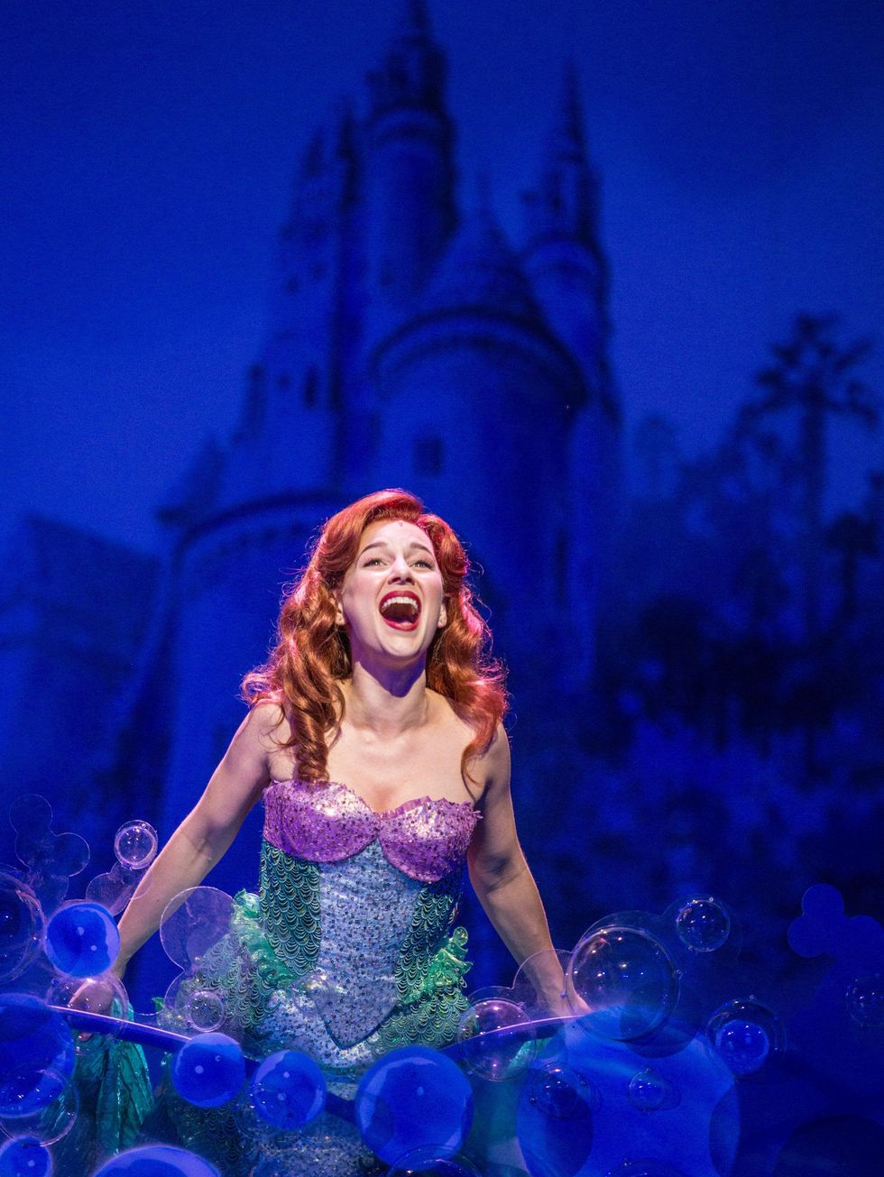 "The Little Mermaid" at Dallas Summer Musicals