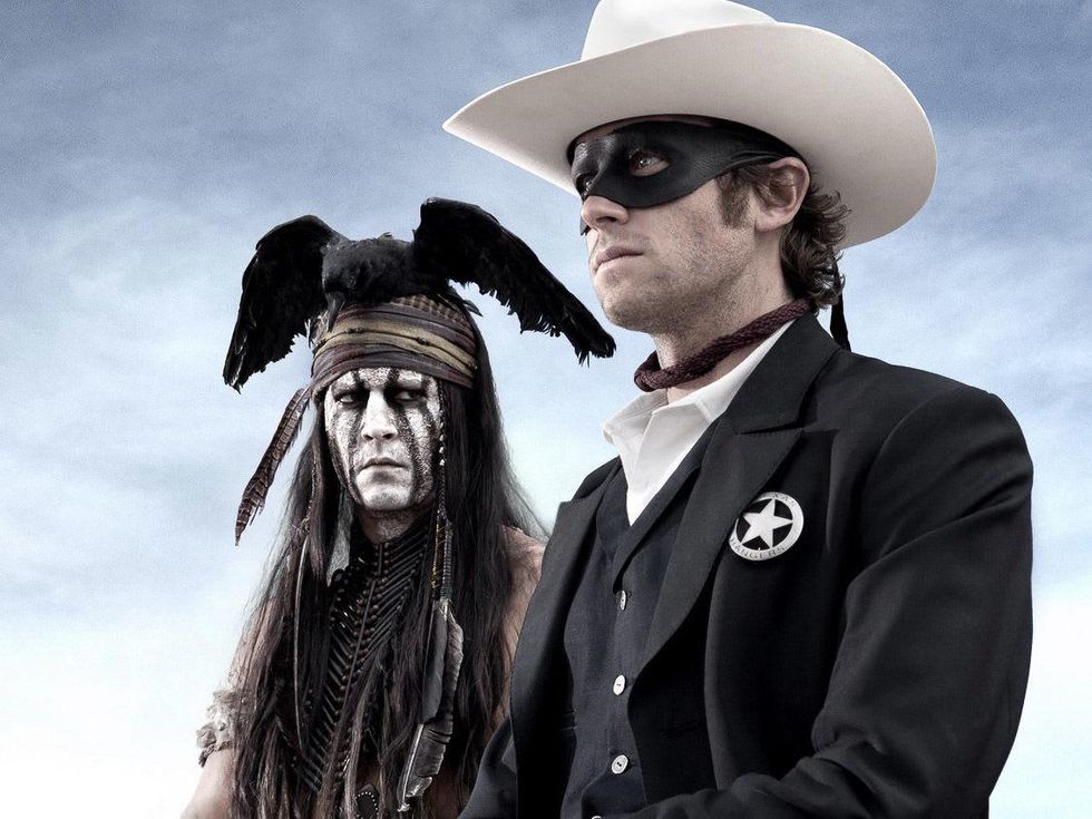 The Lone Ranger movie