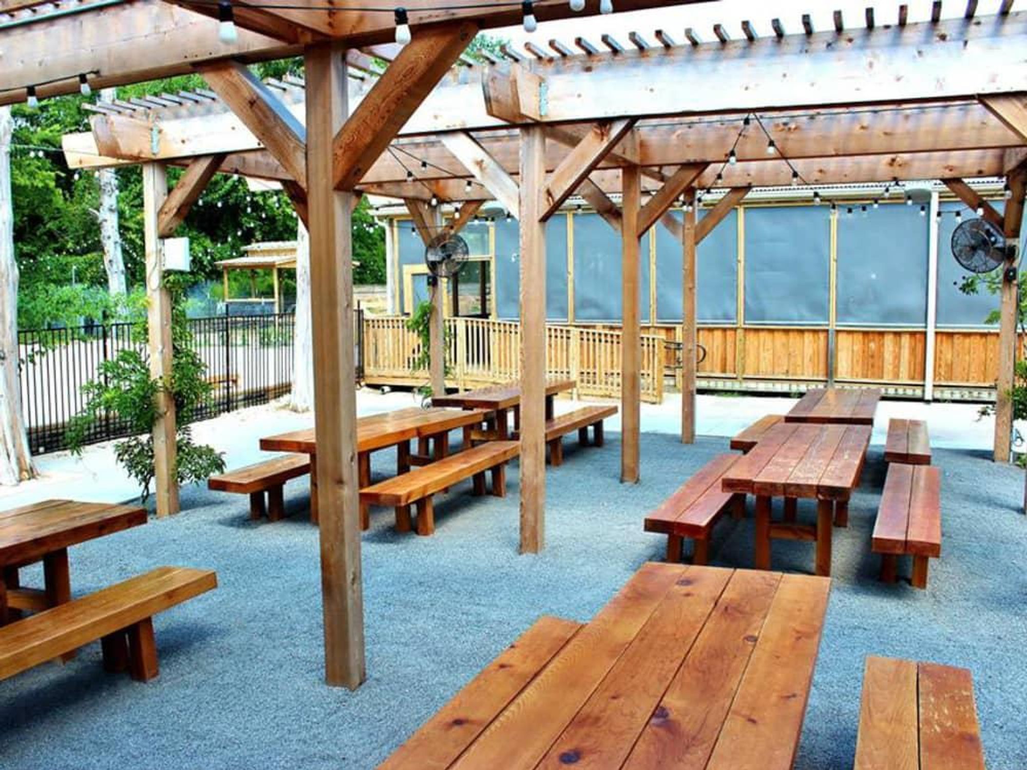 The Lot restaurant in East Dallas