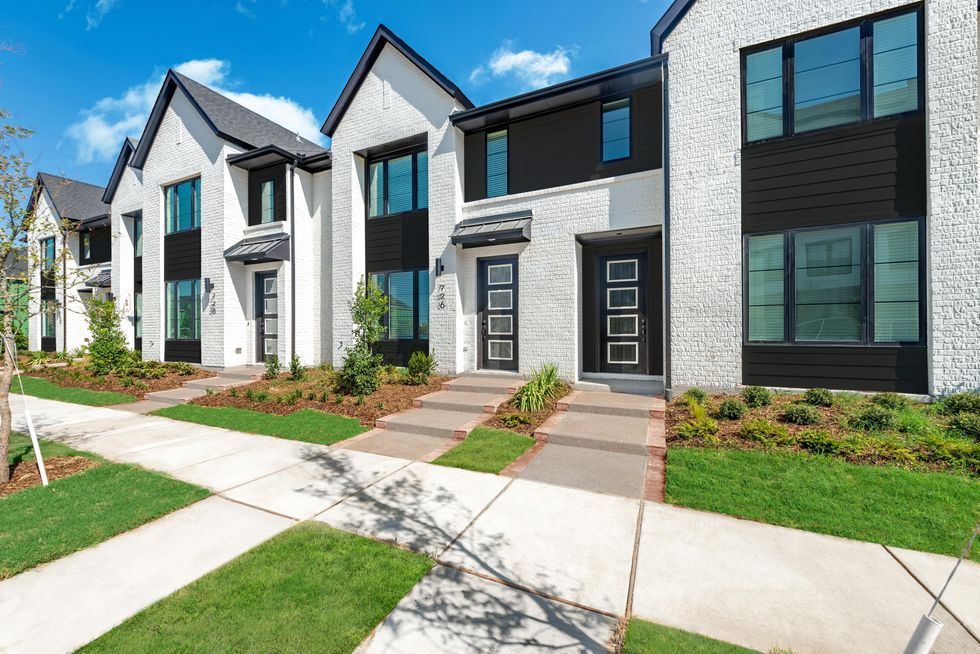 New Arlington townhomes and apartments offer effortless living