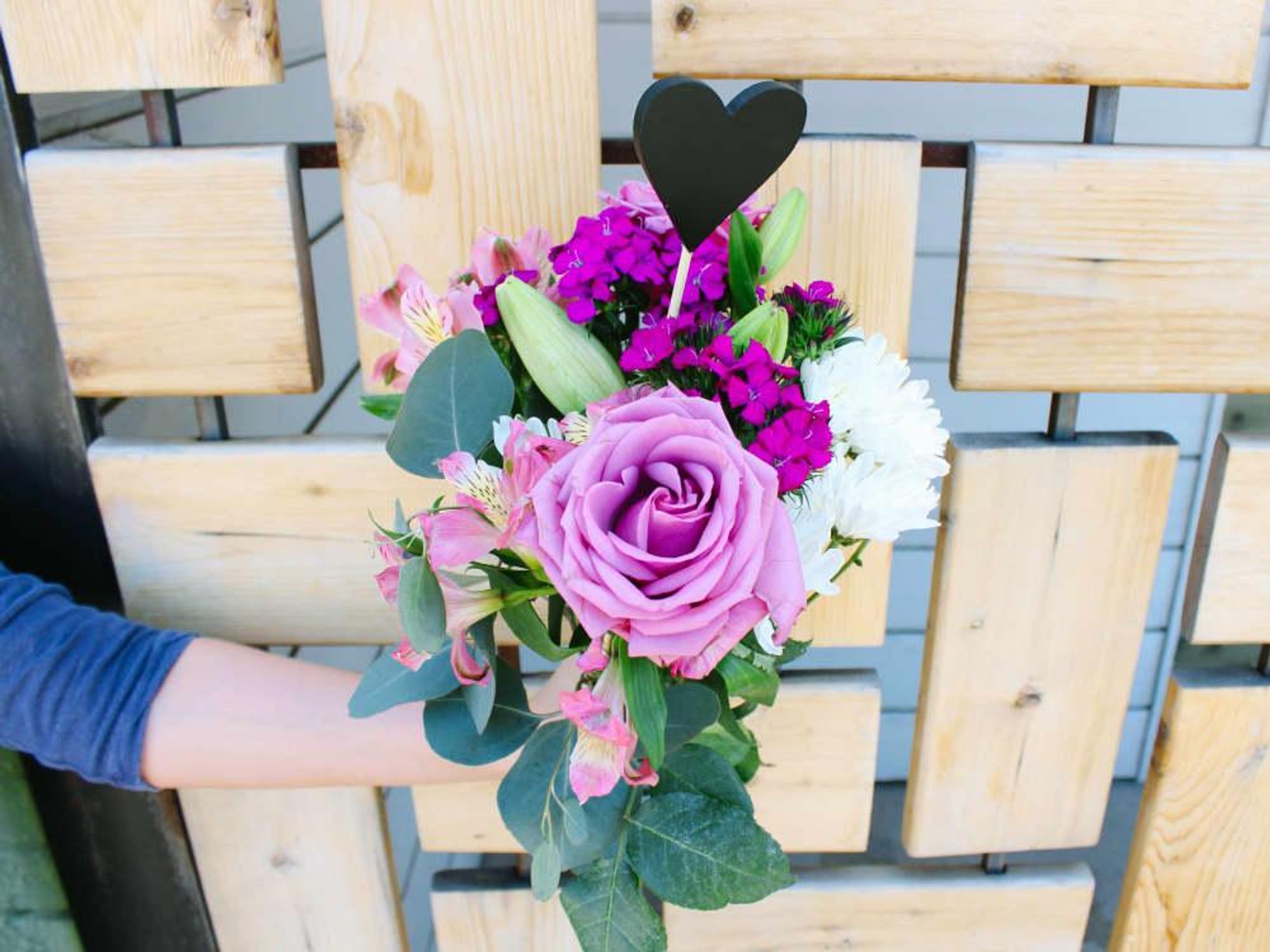 The Love in Bloom project