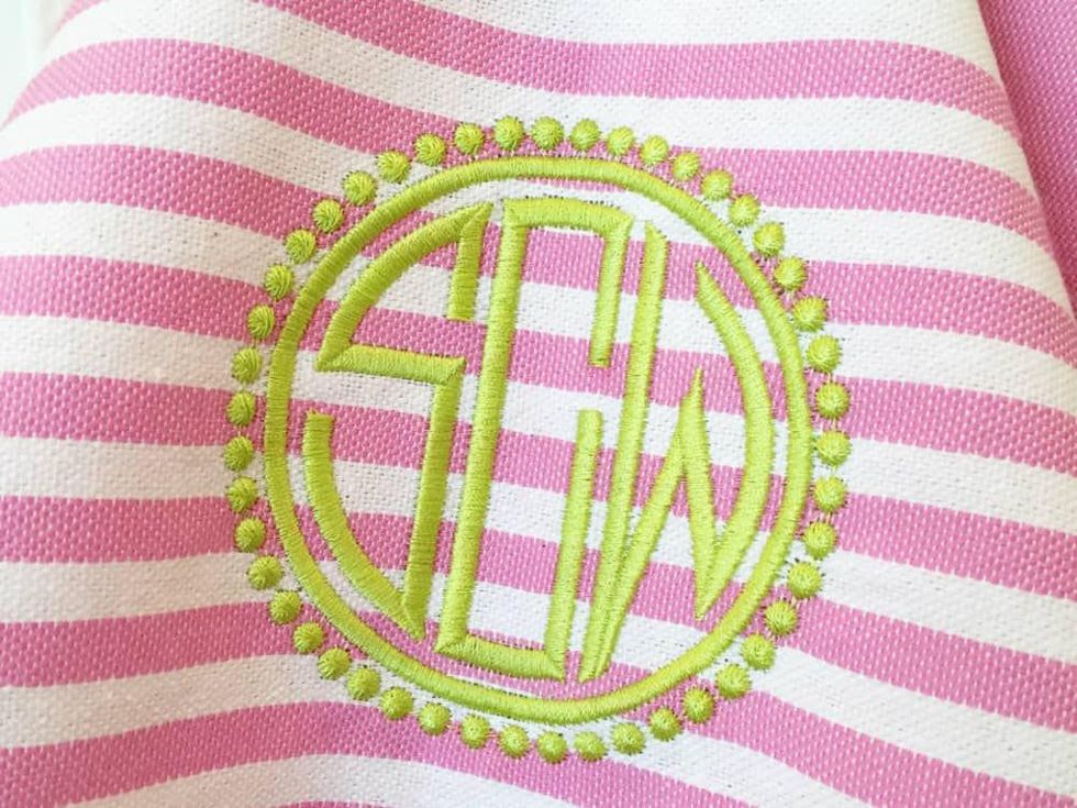 The Loveliest monogram