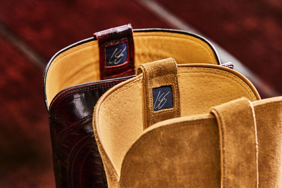 The Lucchese x Chris Stapleton collection is available for purchase in-store at\nall Lucchese retail locations and through Lucchese's official website.