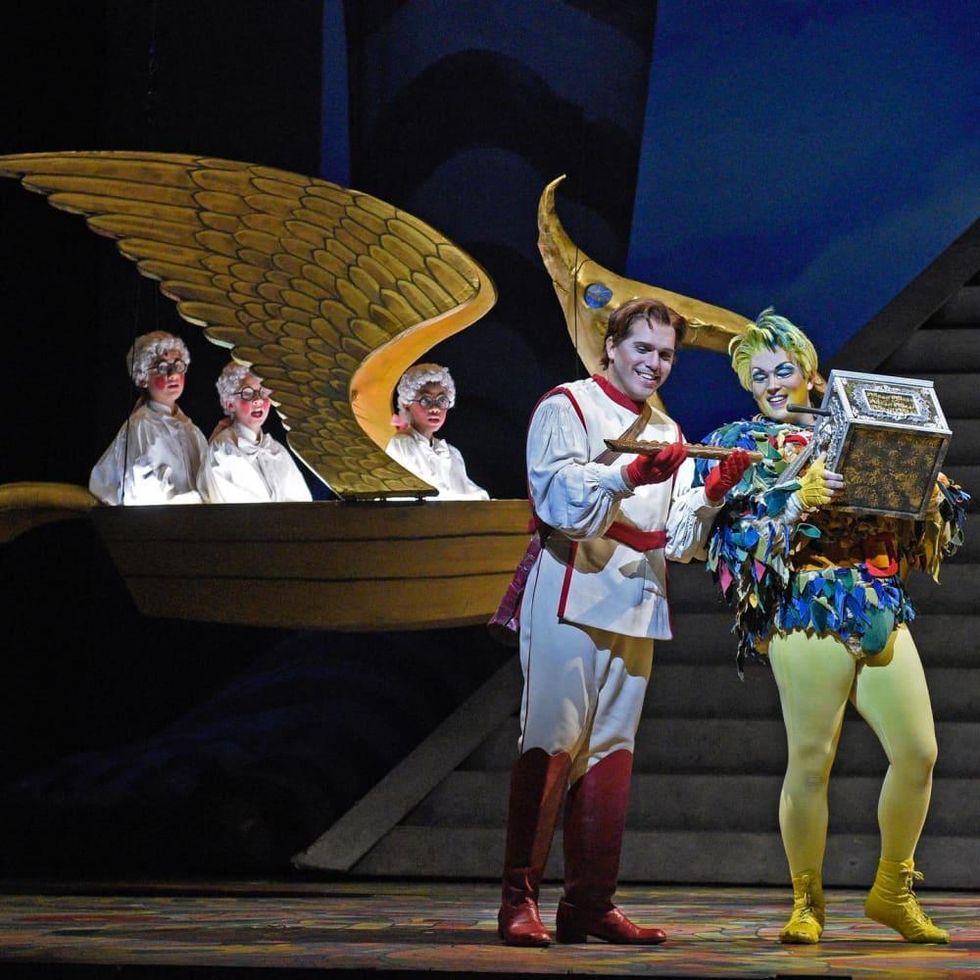 The Magic Flute at Dallas Opera