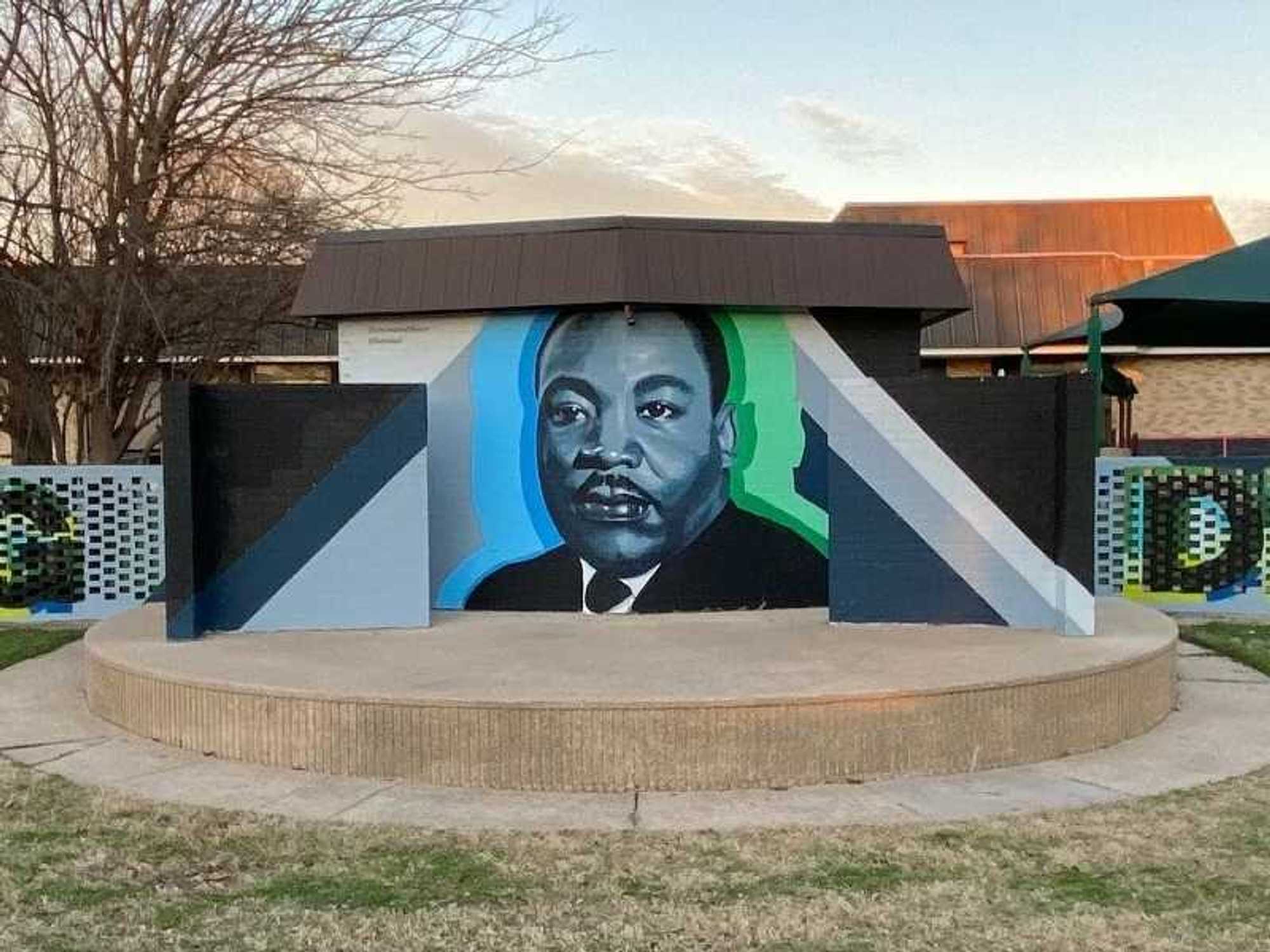 The Martin Luther King Jr. Community Center in Dallas
