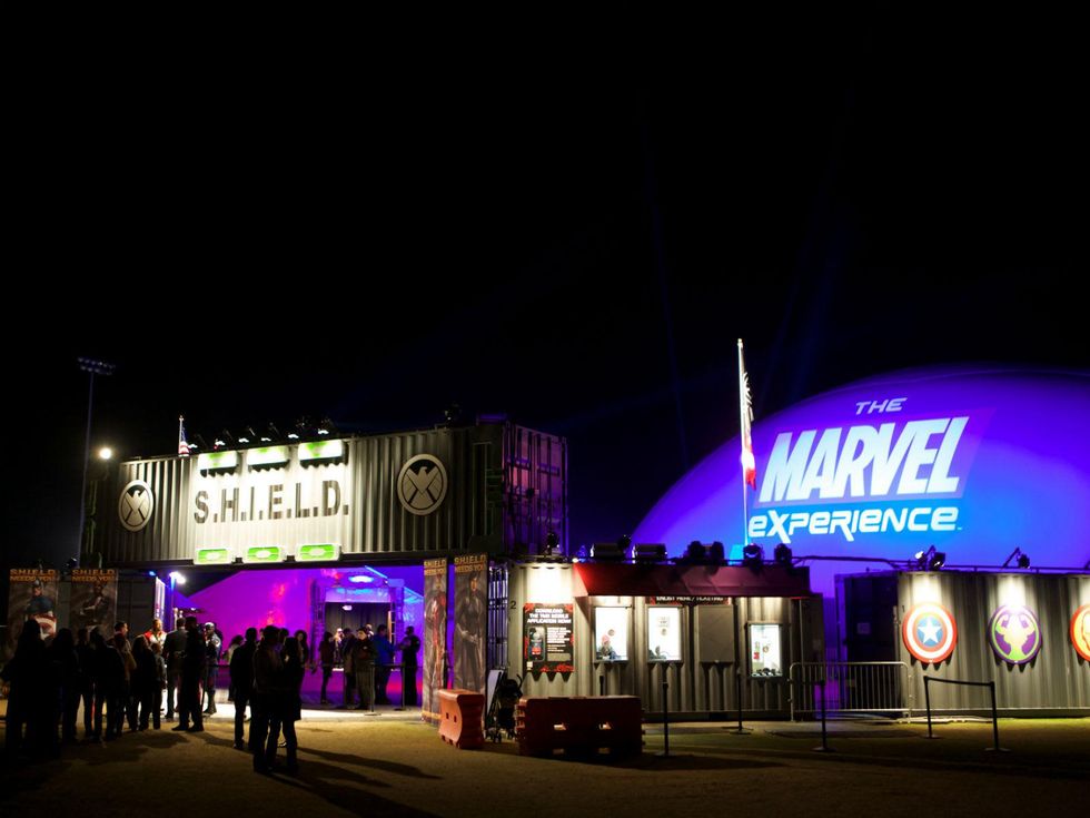 The Marvel Experience