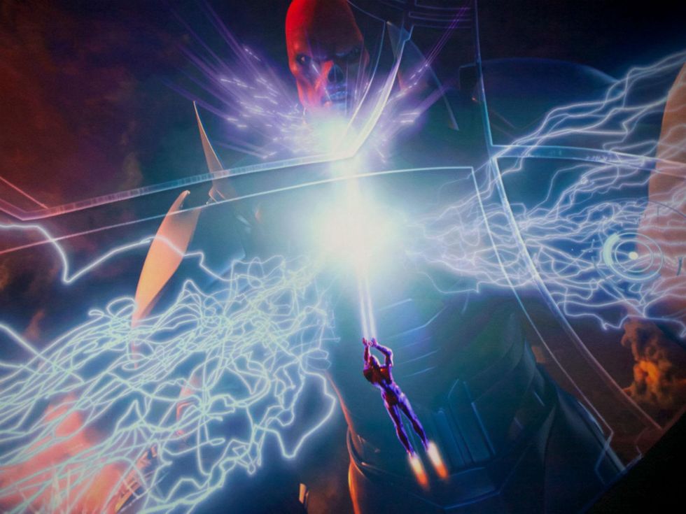 The Marvel Experience