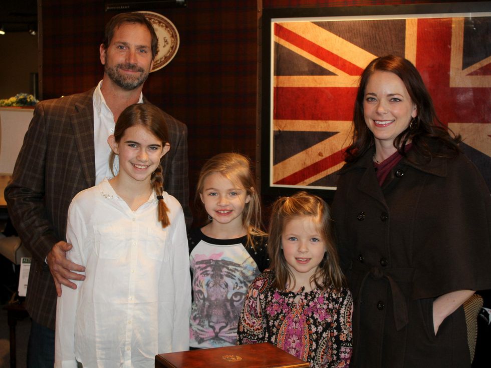 The Miller Family, kathy adams furniture event