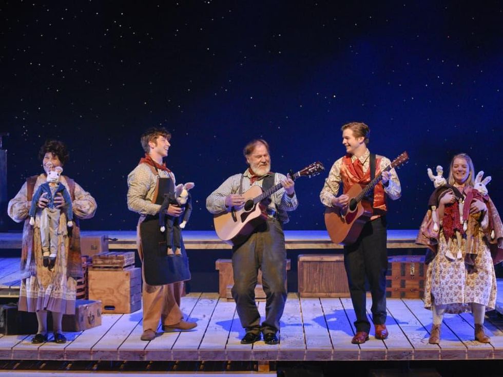 The Miraculous Journey of Edward Tulane