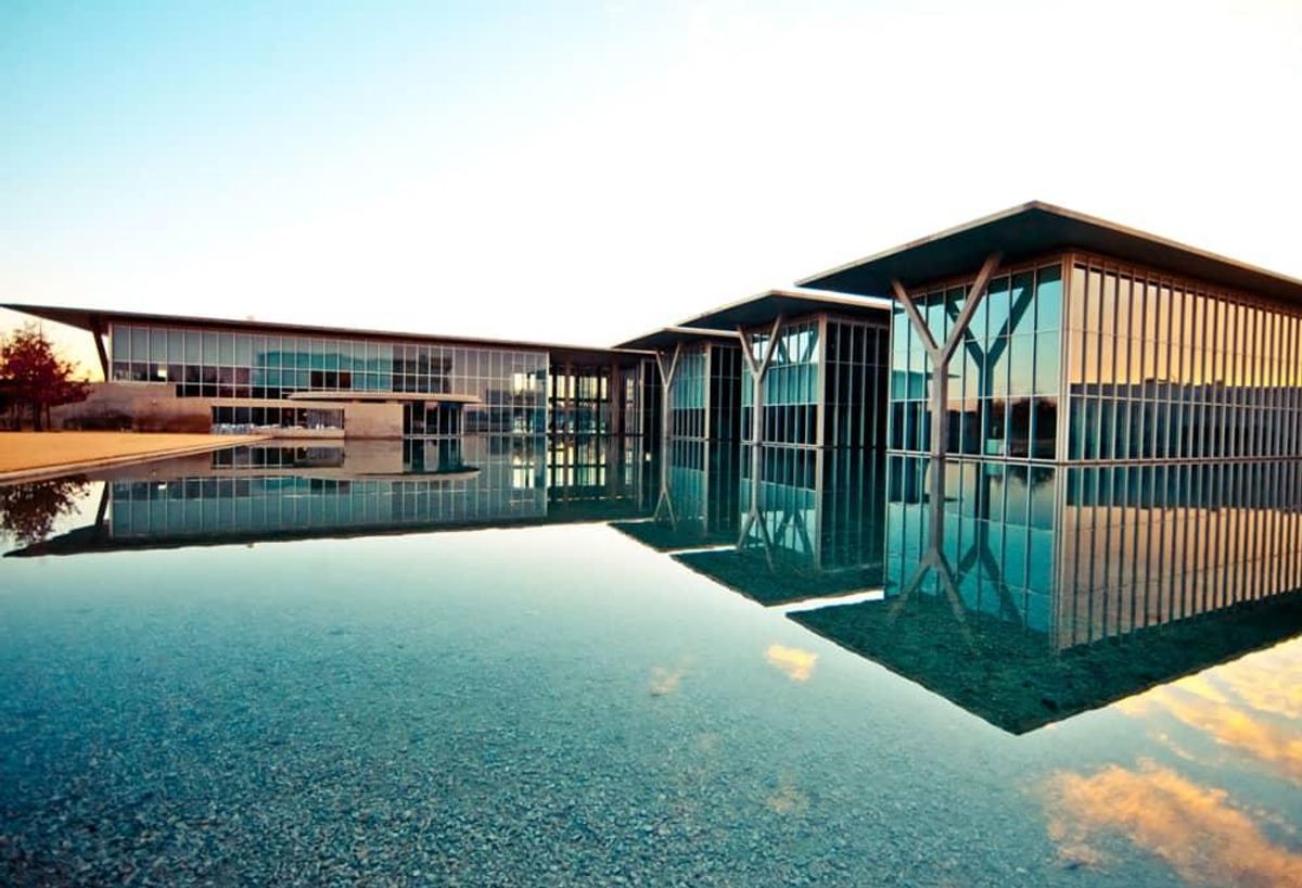 The Modern is known for its Tadao Ando-designed building. - CultureMap ...