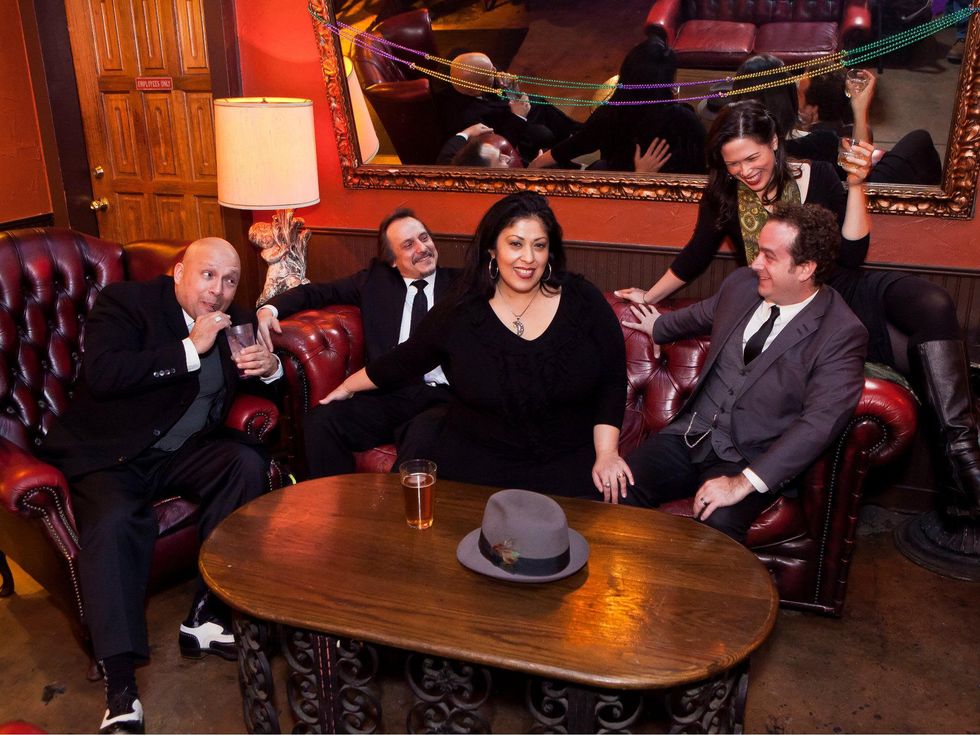 "The Motherfucker with the Hat" at Kitchen Dog Theater