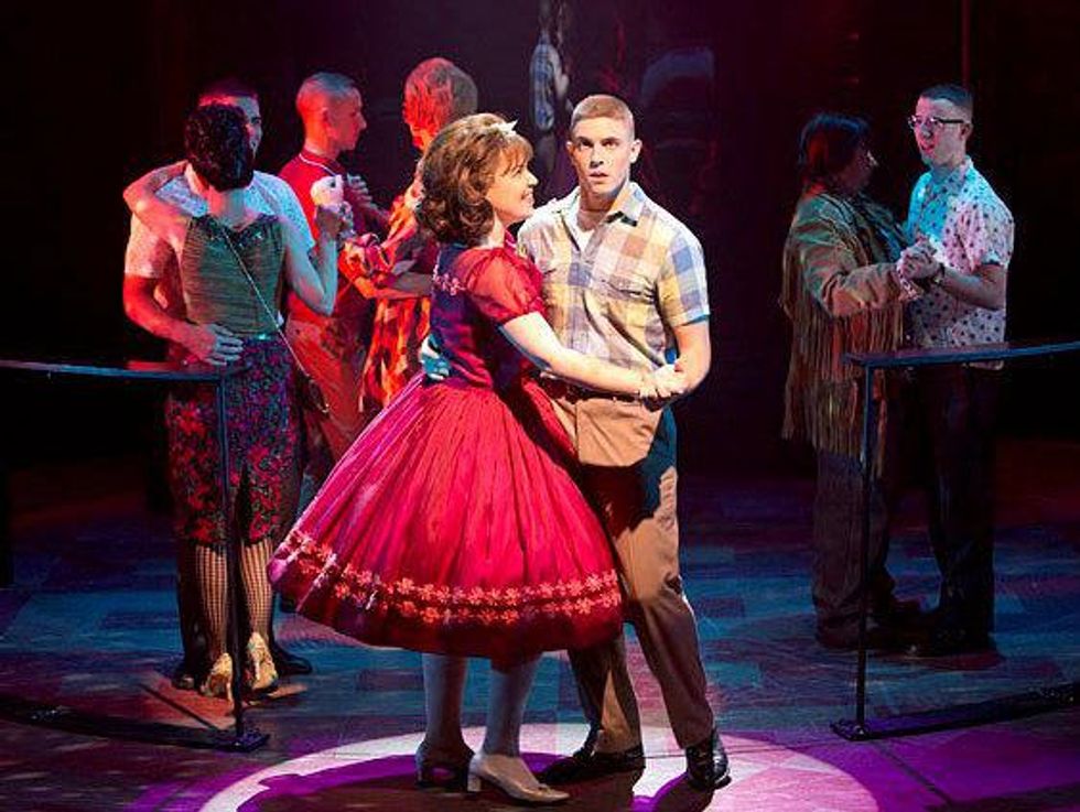 The musical "Dogfight"