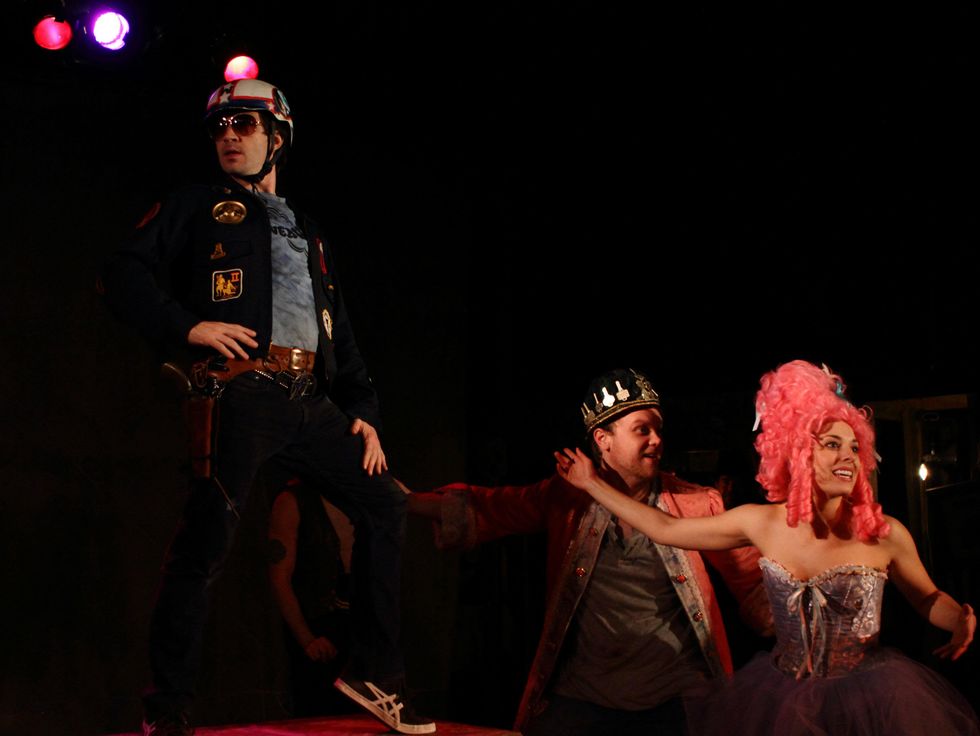 The musical "On the Eve" played sold-out shows last year in Dallas.