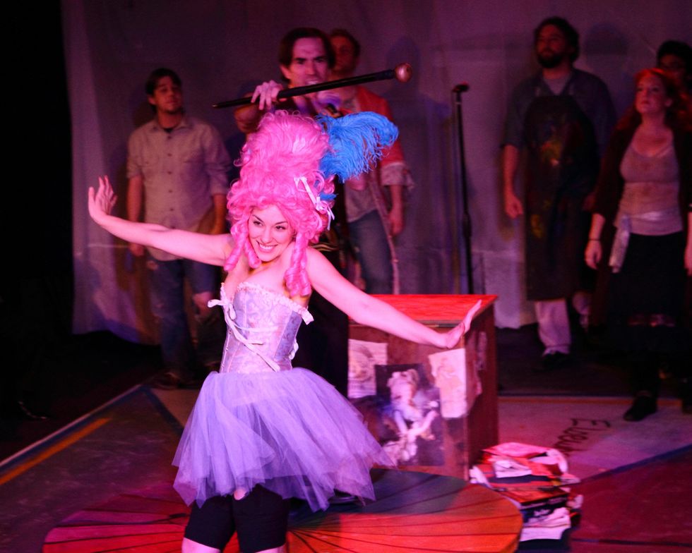 The musical "On the Eve" played sold-out shows last year in Dallas.