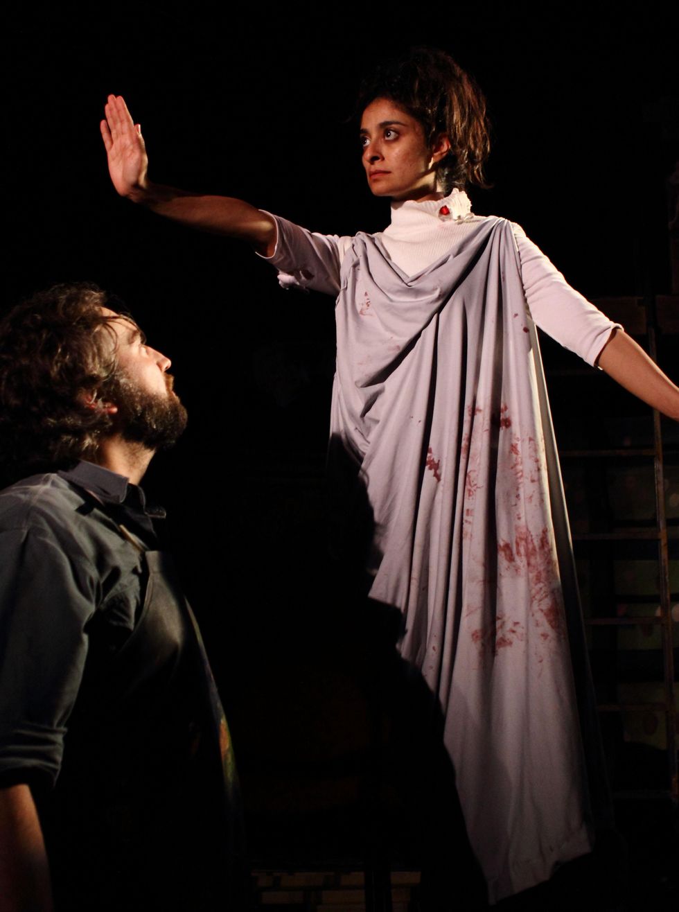 The musical "On the Eve" played sold-out shows last year in Dallas.