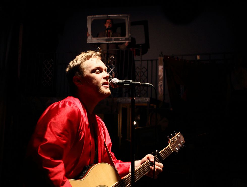 The musical "On the Eve" played sold-out shows last year in Dallas.