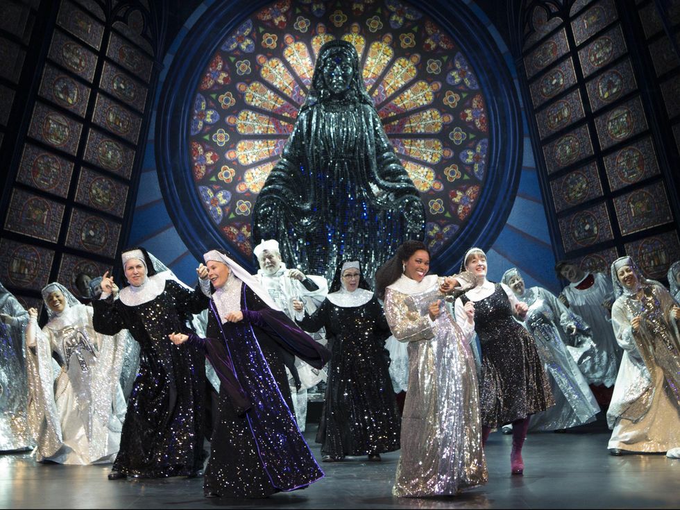 The national tour of "Sister Act" at Dallas Summer Musicals