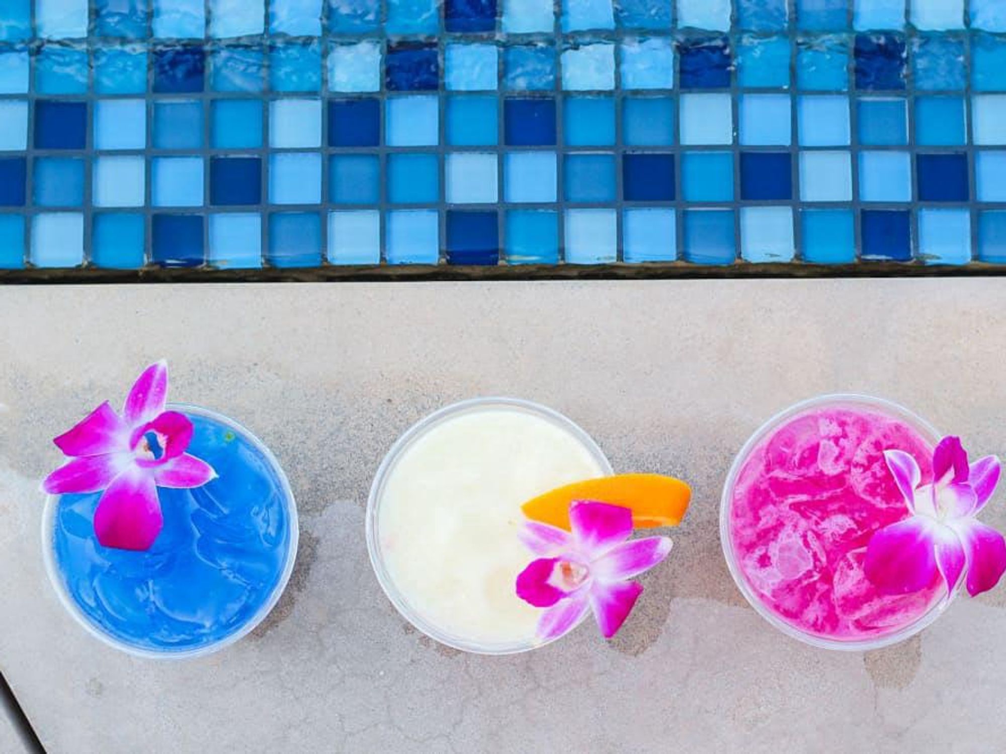 The new summer cocktails are a work of art.