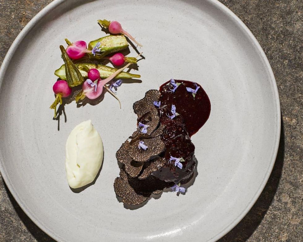 The Nicolett beef cheek brisket