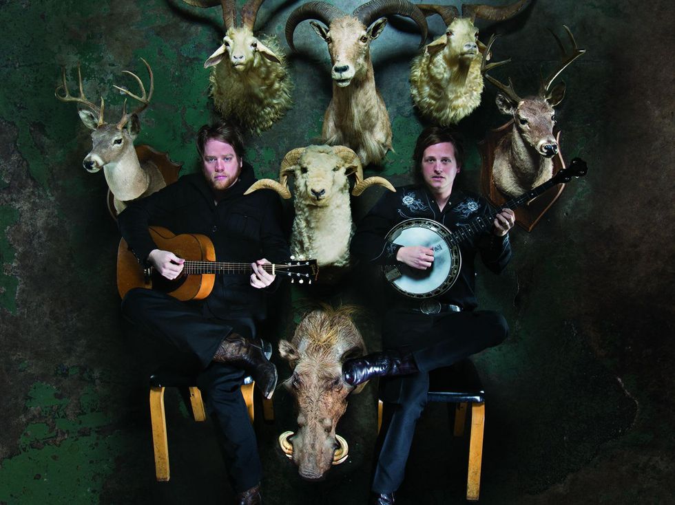 The O's third album Thunderbird