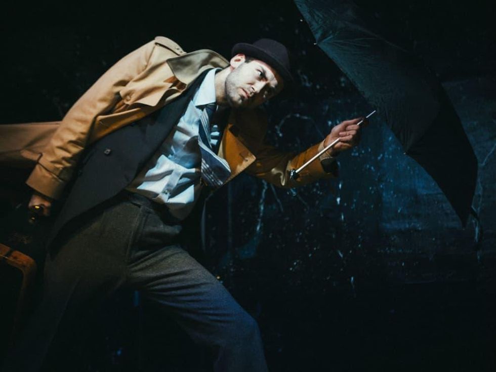 The Ochre House Theater presents The Egg Salesman