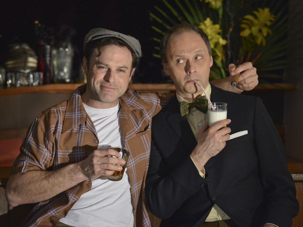 The Odd Couple at Dallas Theater Center