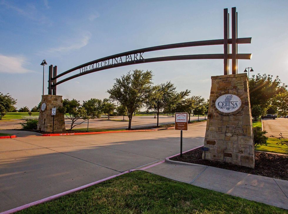 The Old Celina Park in Celina, Texas