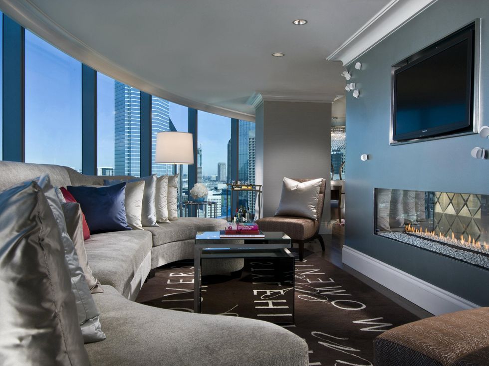 The Omni, Presidential Suite, Dallas, Hotel Suites