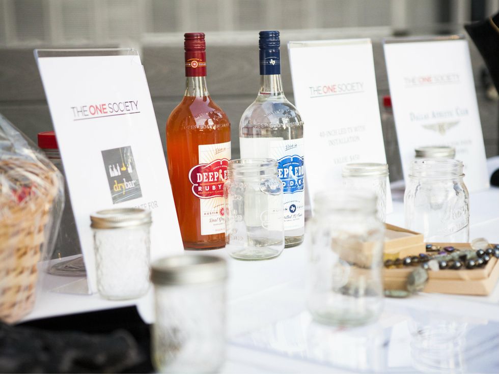 the one society, night in white