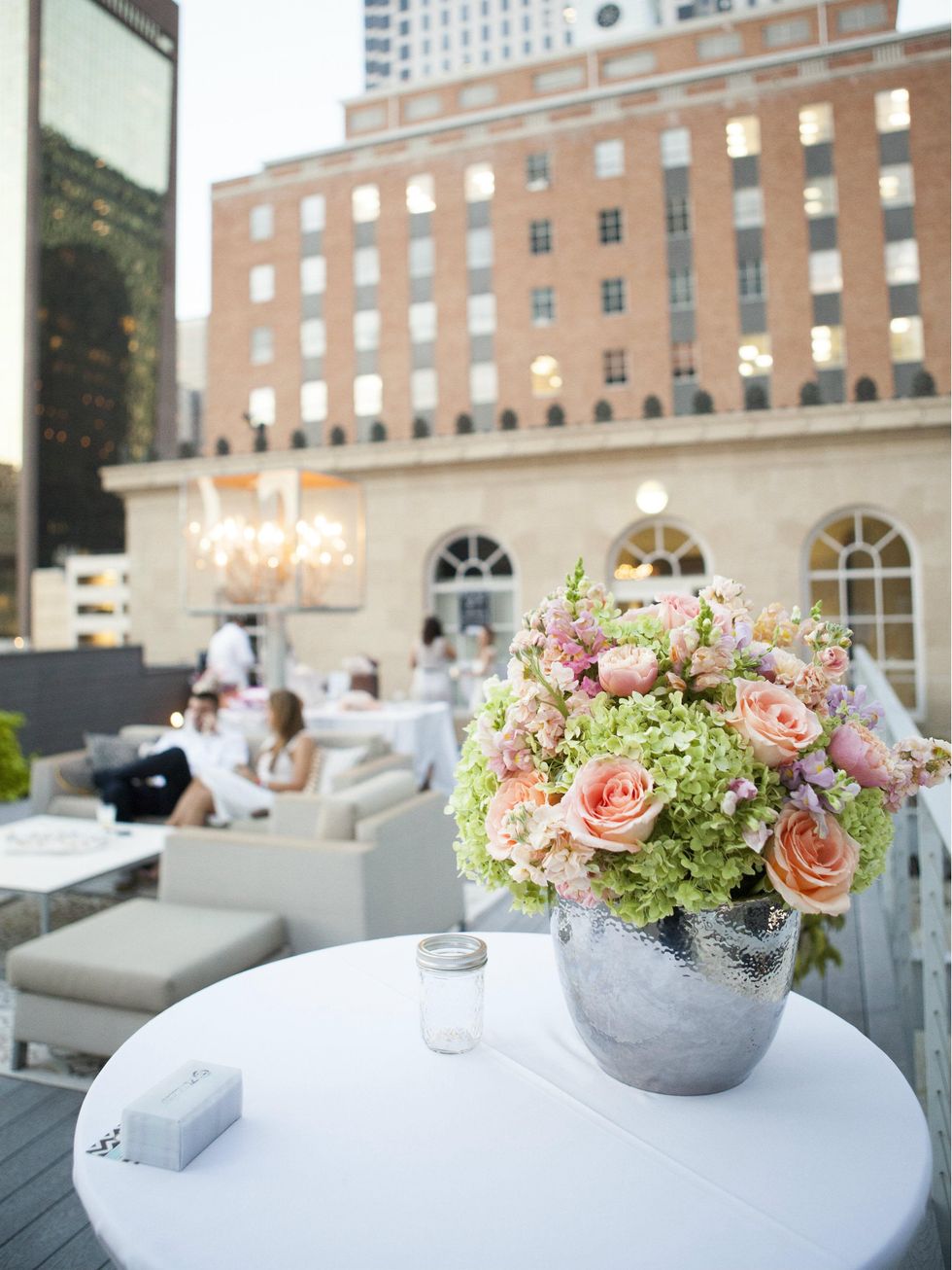 the one society, night in white