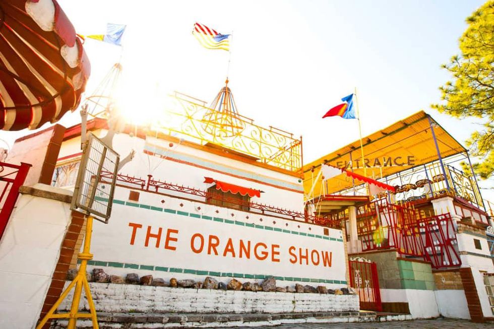 The Orange Show Center for Visionary Art