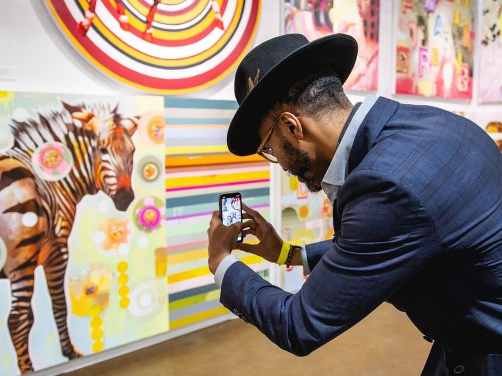 The Other Art Fair Private View