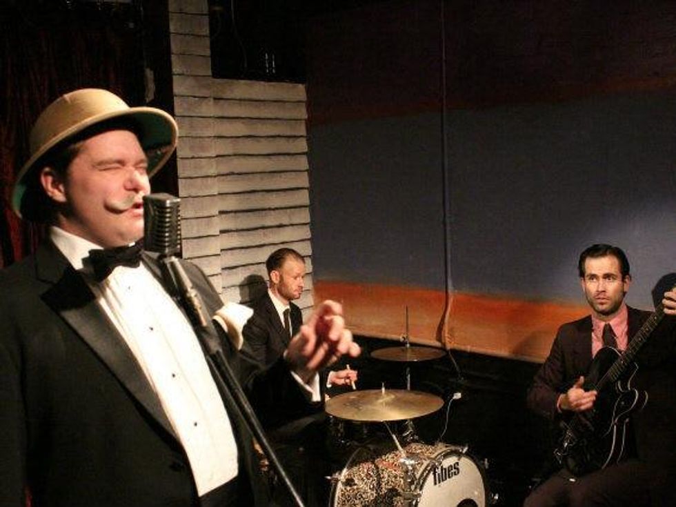 The Passing Show at Ochre House