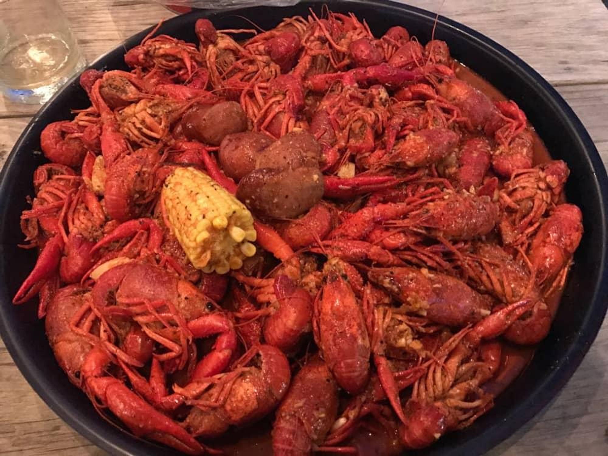 Greater Dallas Restaurant Association presents Seafood Boil