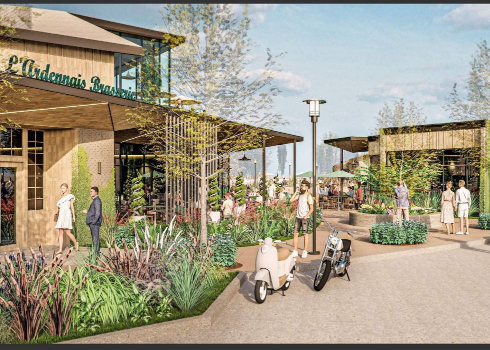 The Pavilions at The Central