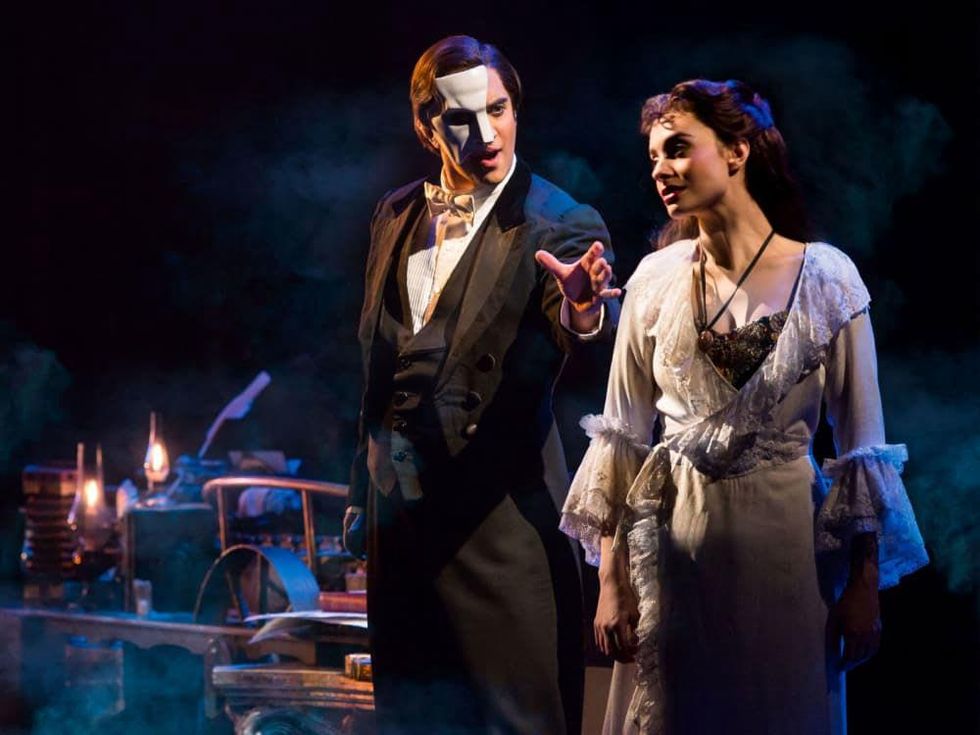 The Phantom of the Opera