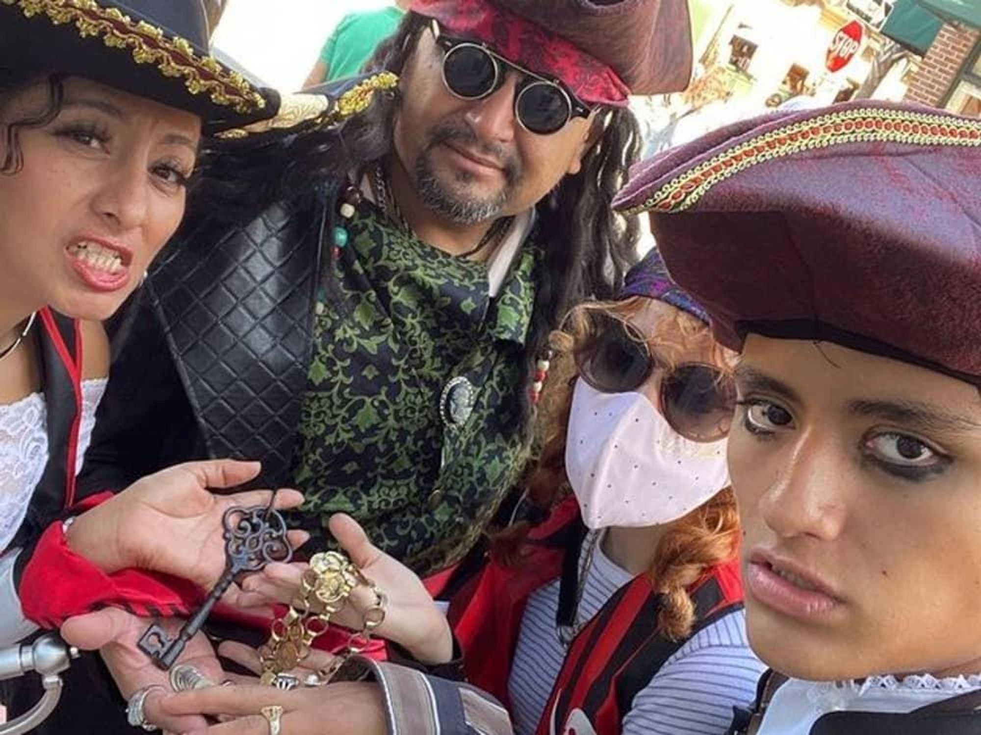 The Pirates Treasure Hunt