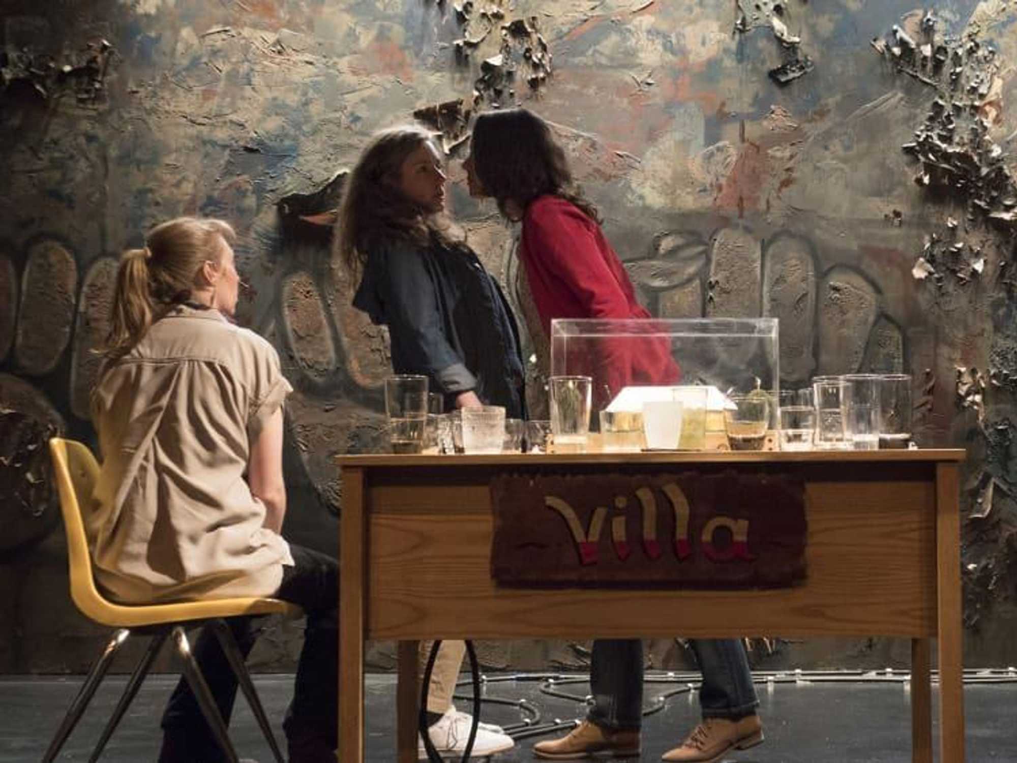 The Play Company's NYC production of Villa