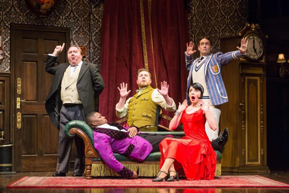 The Play That Goes Wrong national tour