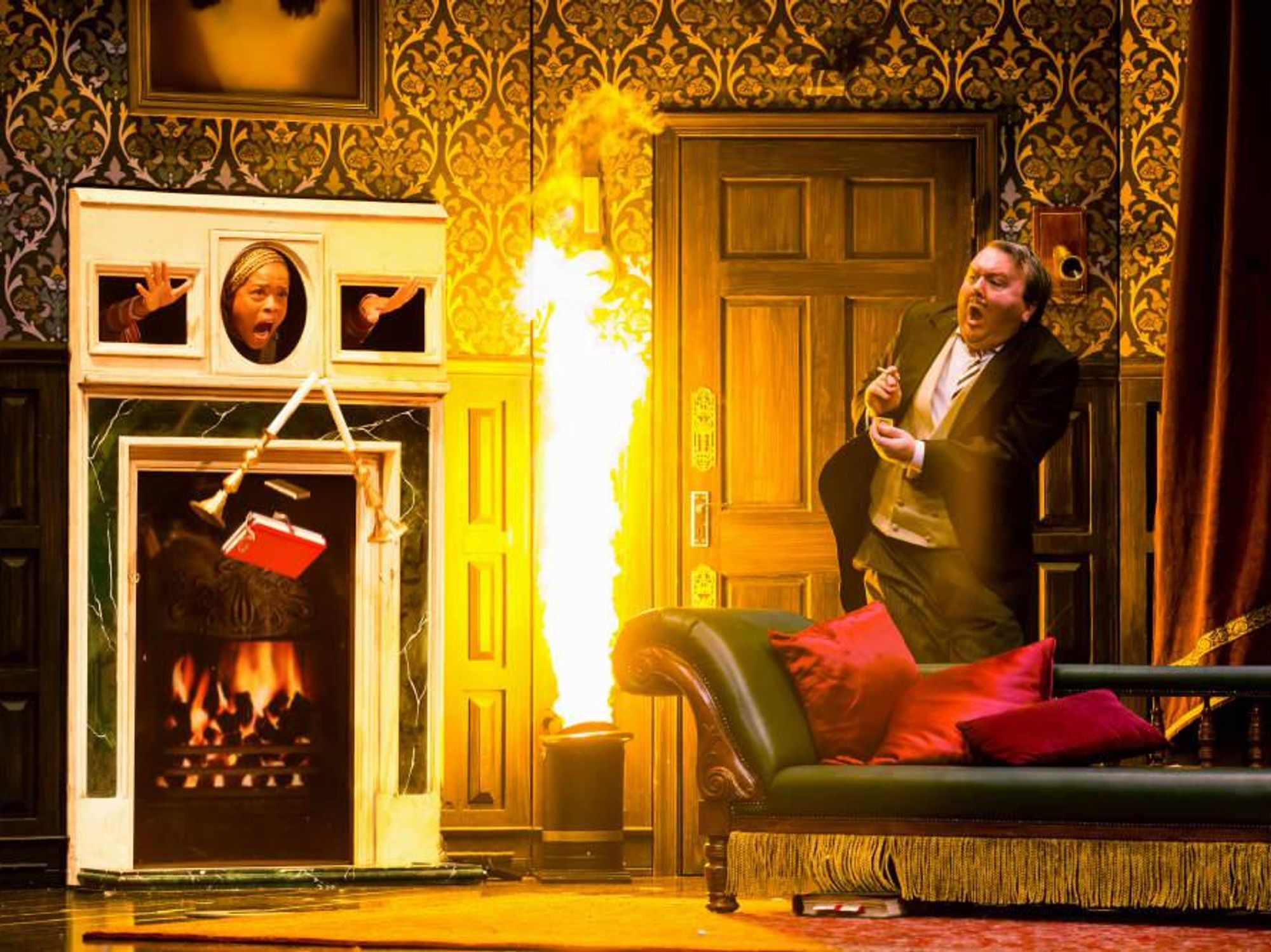 The Play That Goes Wrong