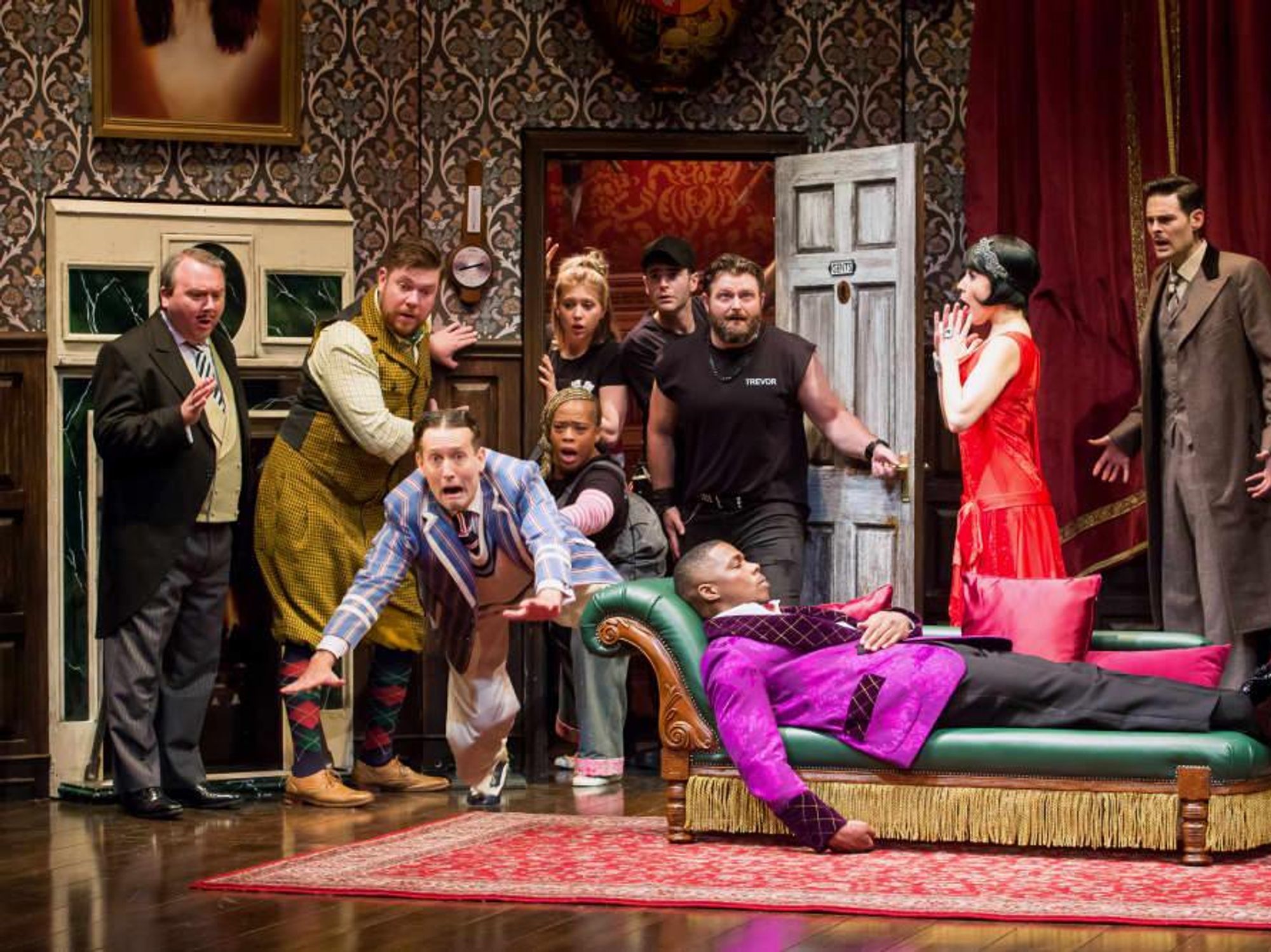 The Play that Goes Wrong