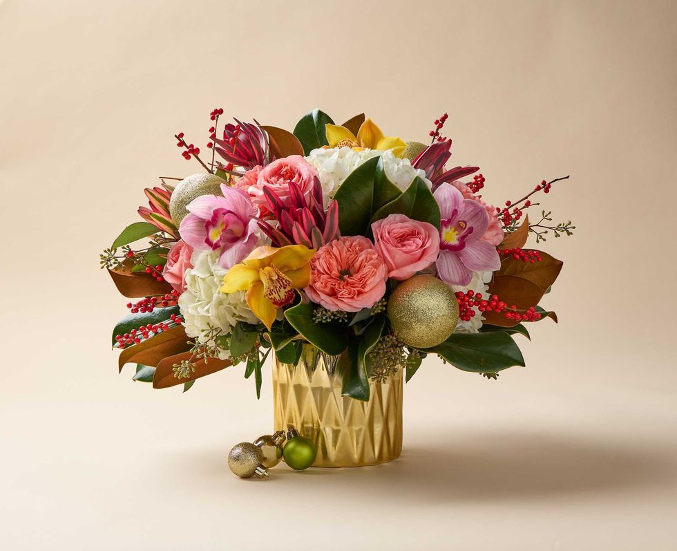 The Plaza at Preston Center Apples to Zinnias flowers