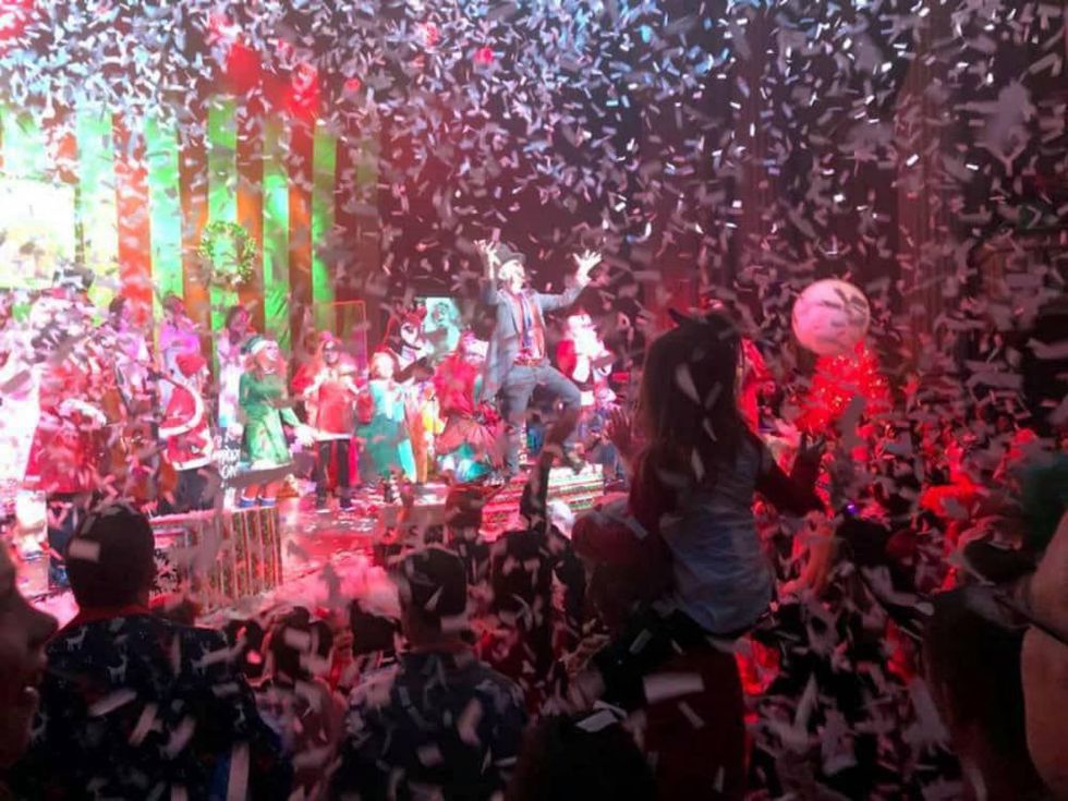 The Polyphonic Spree Christmas Show