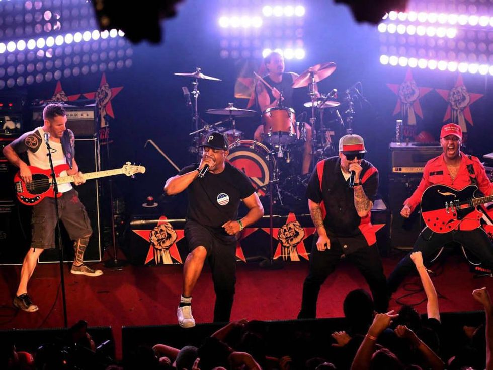 The Prophets of Rage