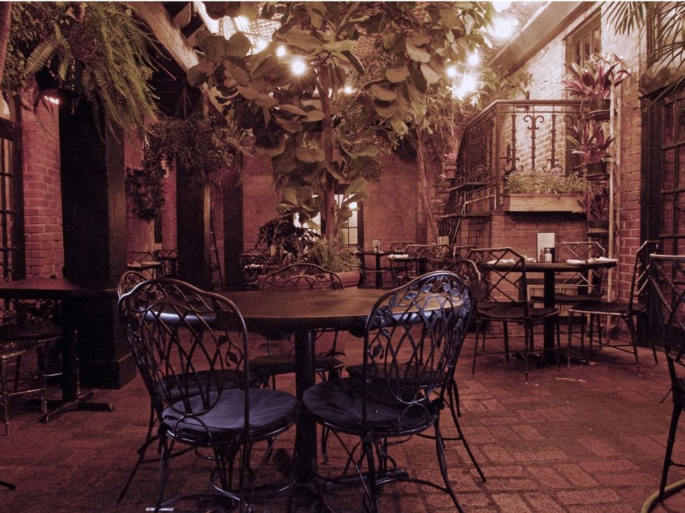 The Quarter Bar Courtyard