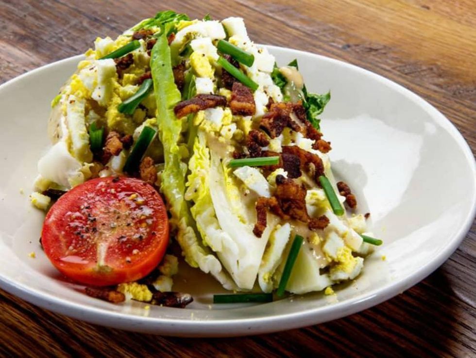 The Ranch wedge salad