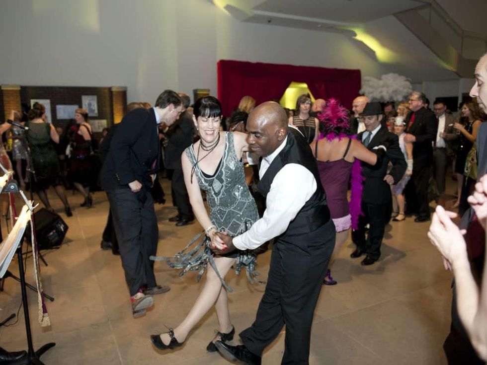 The Rhythm Room dancers