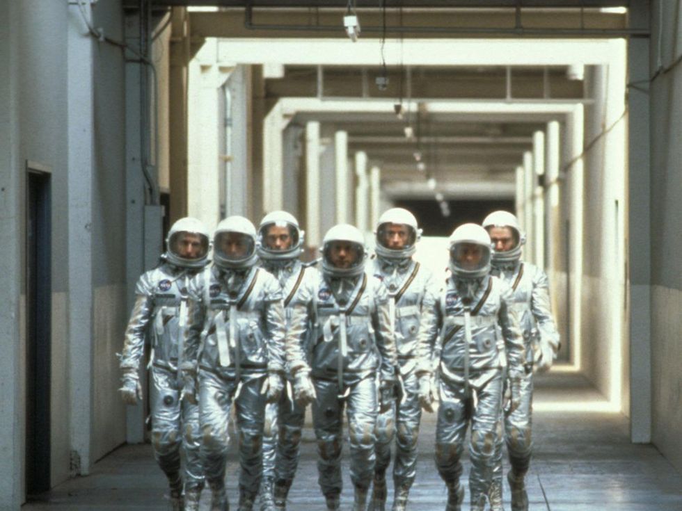 The Right Stuff movie scene